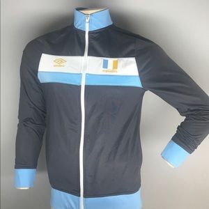 Argentina soccer jacket